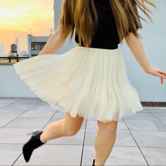 Twenty One Full Tutu A-line tule layered Skirt - Picture 13 of 16